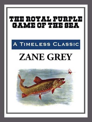 cover image of The Royal Purple Game of the Sea